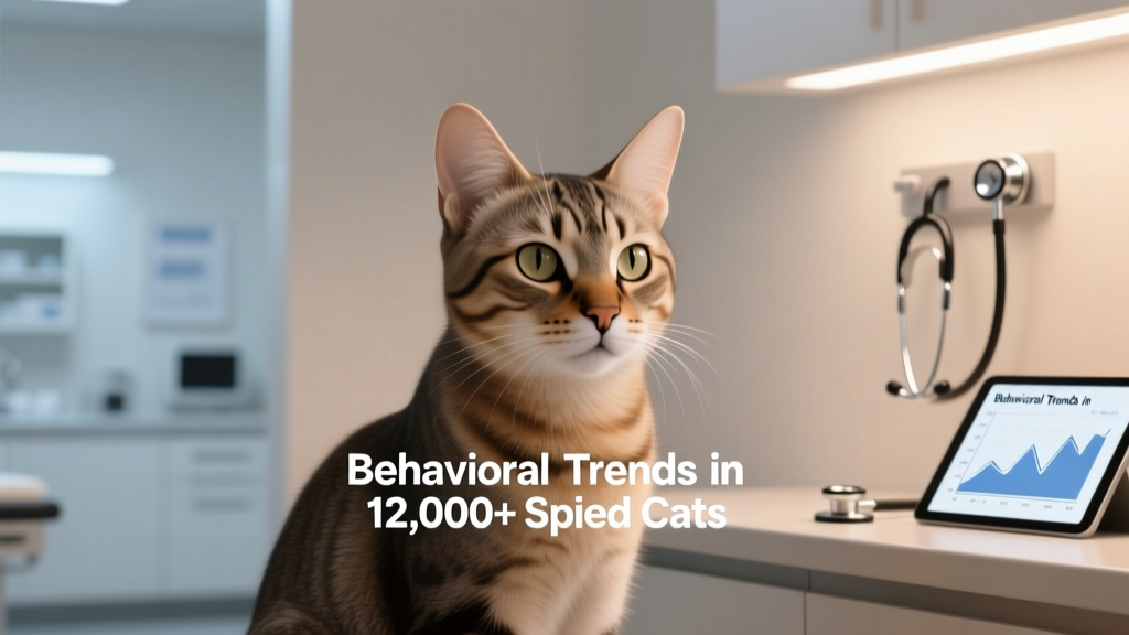 Does spaying change cat behavior trending? 7 real
