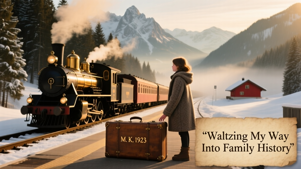In The Bavarian Alps: Waltzing My Way Into Family History