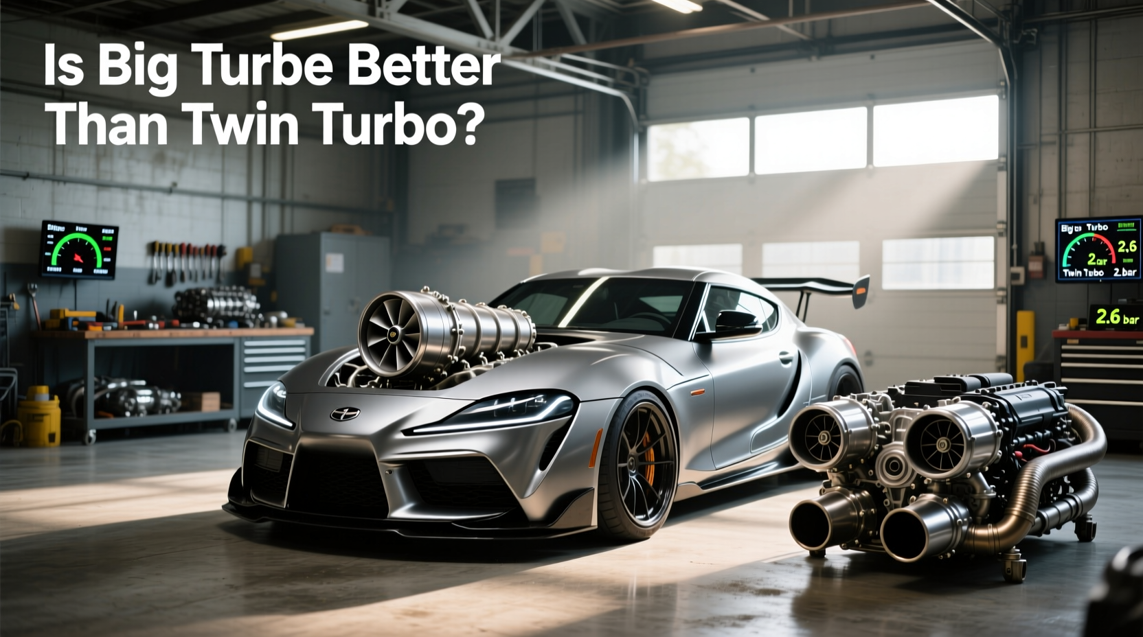 How to Choose Big Turbo vs Twin Turbo: Buying Guide