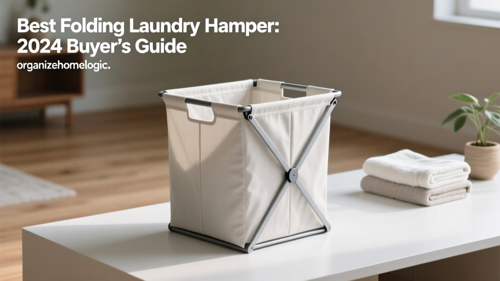 Best Folding Laundry Hamper: 2024 Buyer’s Guide