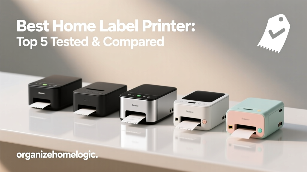 Best Home Label Printer: Top 5 Tested & Compared