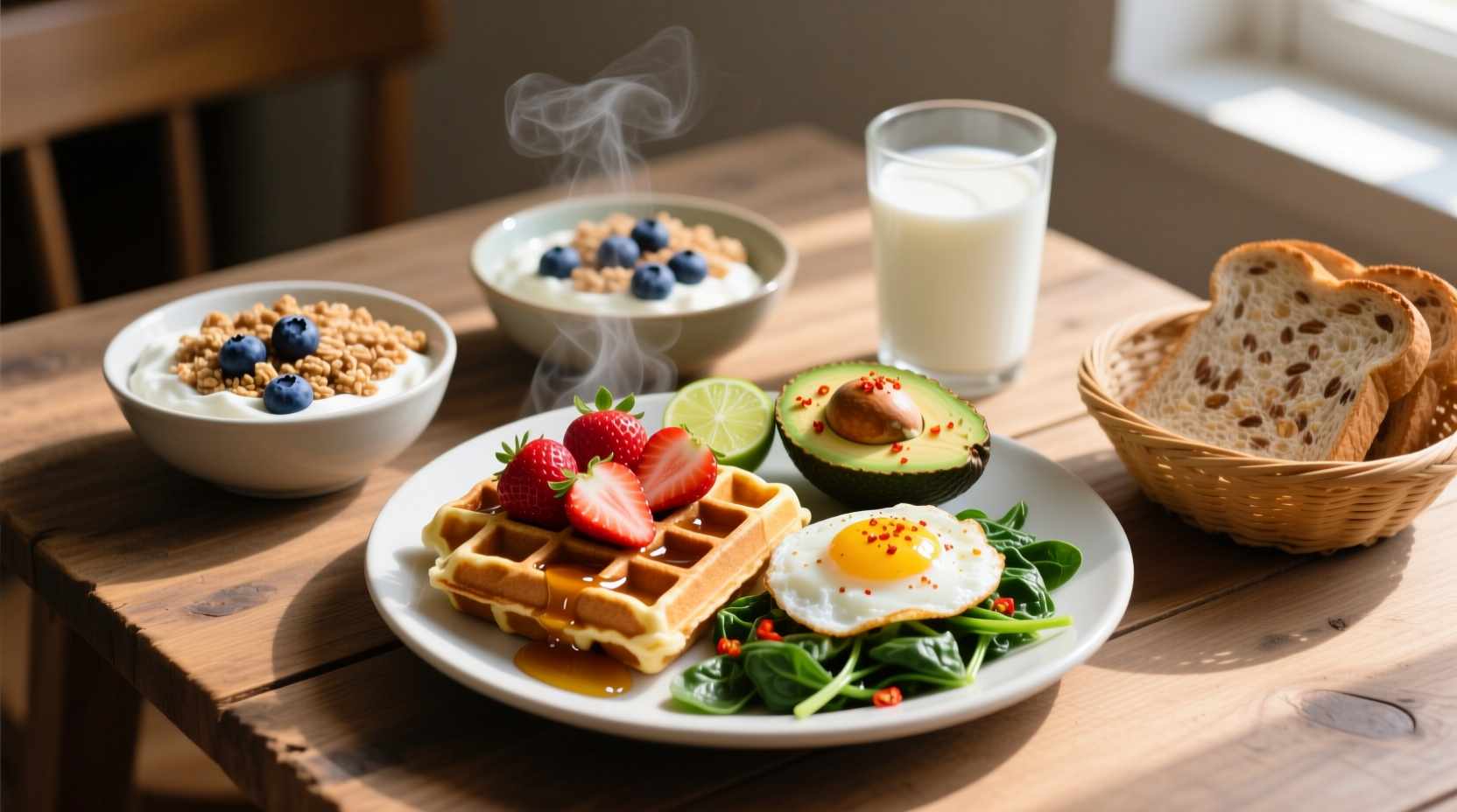 what foods to eat for breakfast