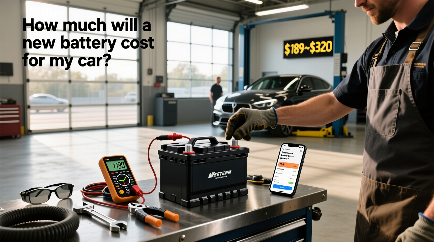 batteries for cars,How much will a new battery cost for my car? buying guide