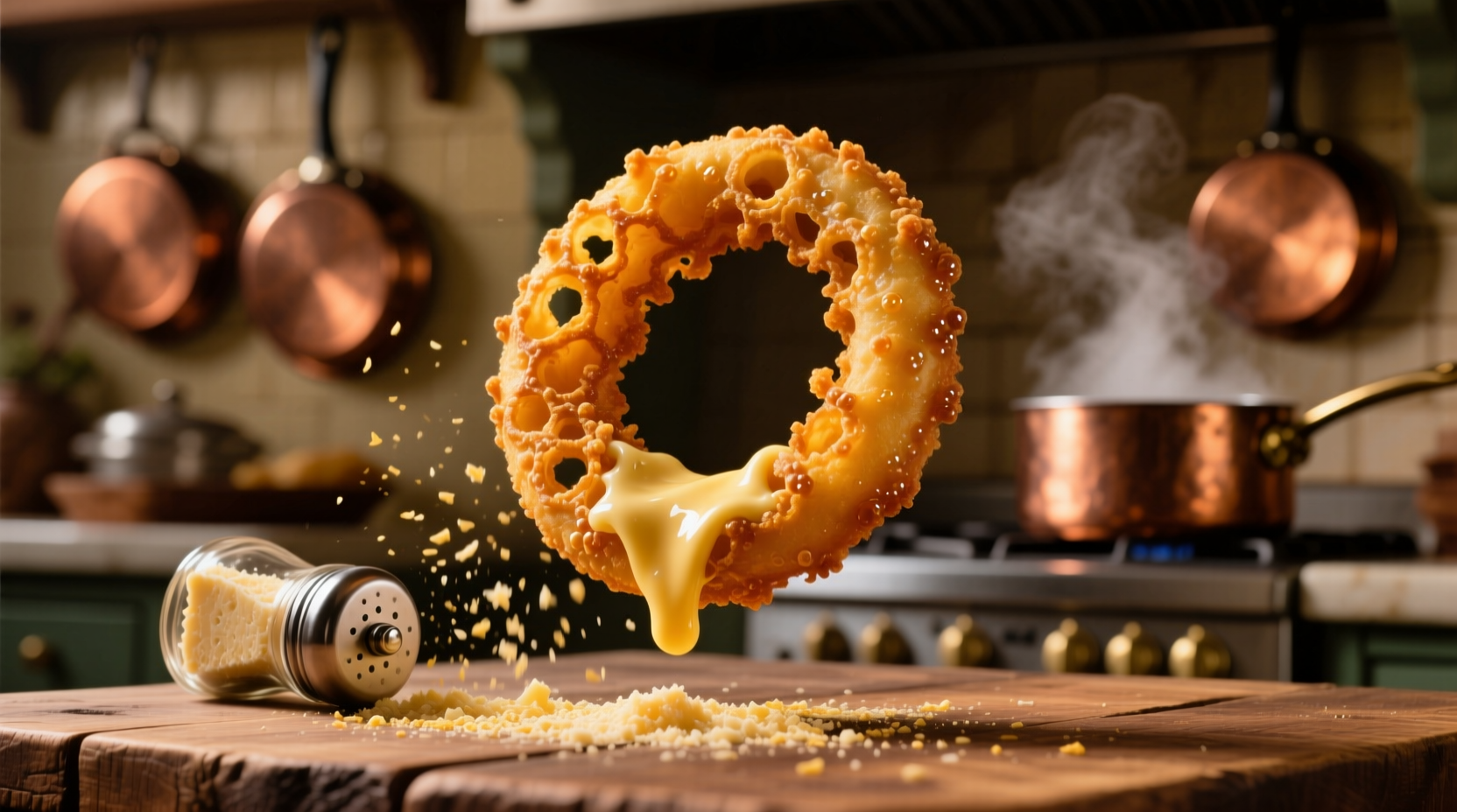 onion ring parm is the quickest way to get your parm fi