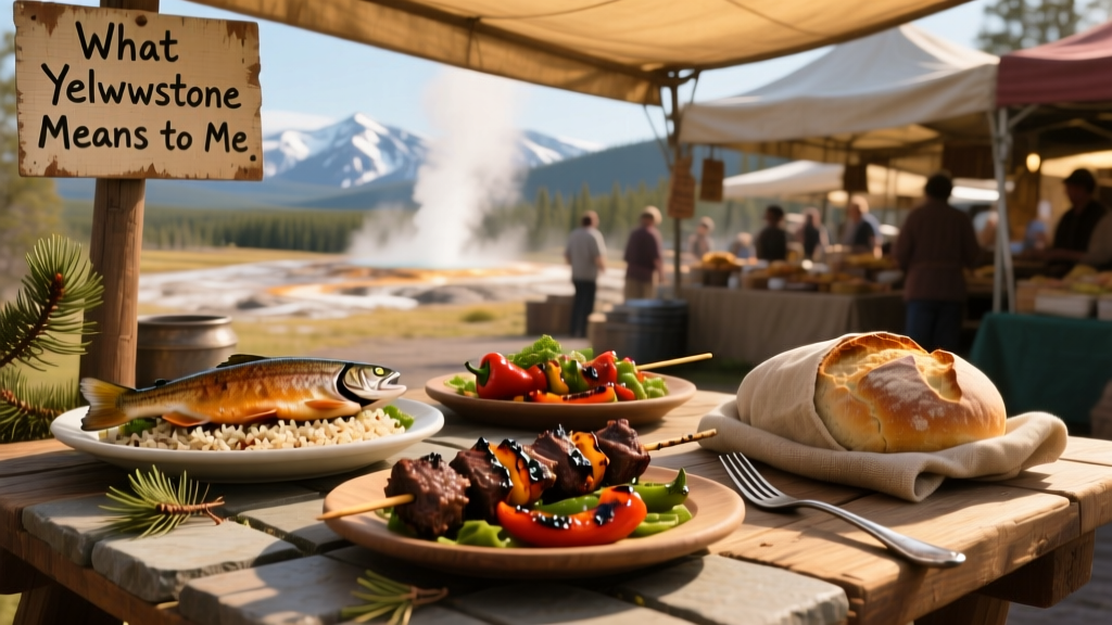 What Yellowstone National Park Means To Me: A Culinary Travel Writer’s Personal Cartography of Fire, Flavor, and Frontier