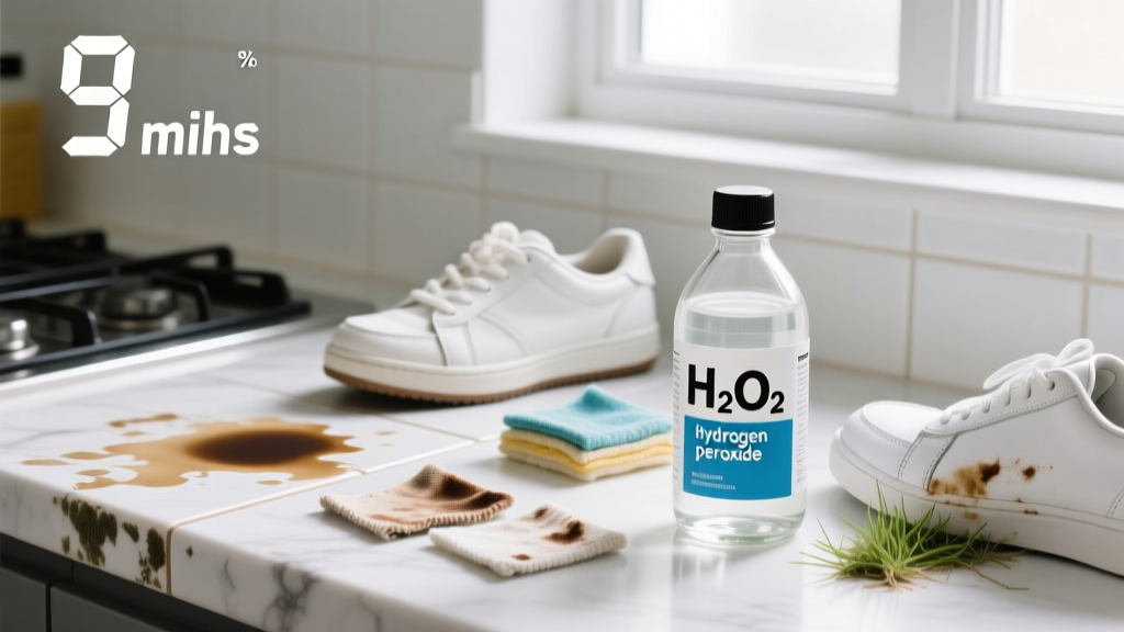 Proven Hydrogen Peroxide for Cleaning: Tested Uses 2026
