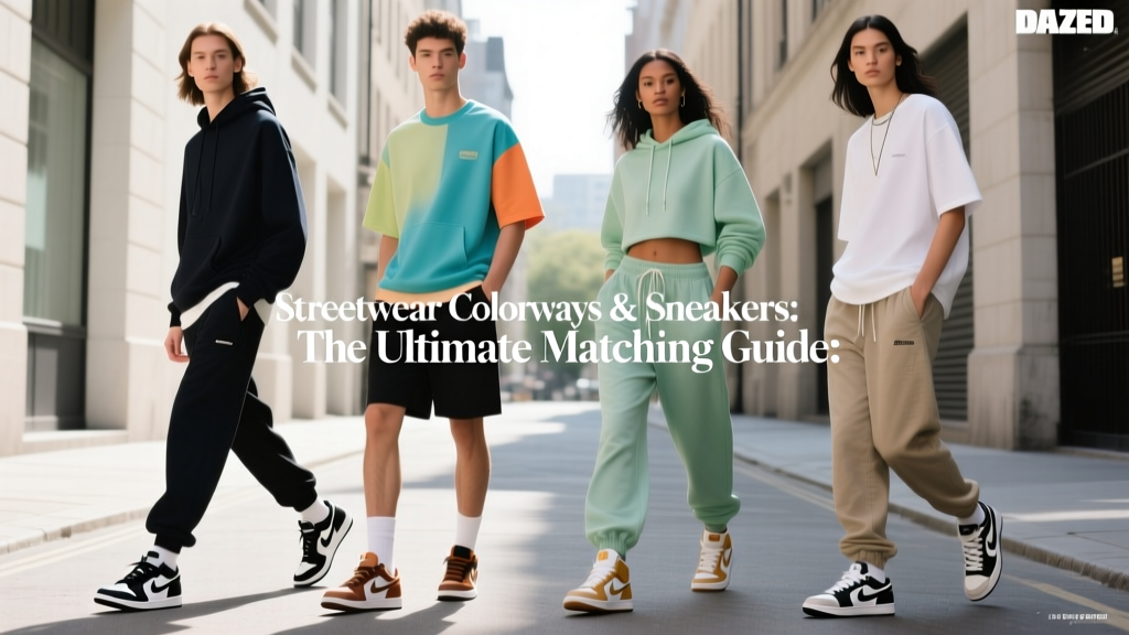 Streetwear Colorways & Sneakers: The Ultimate Matching Guide