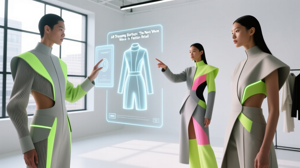 AR Shopping Startups: The Next Wave in Fashion Retail