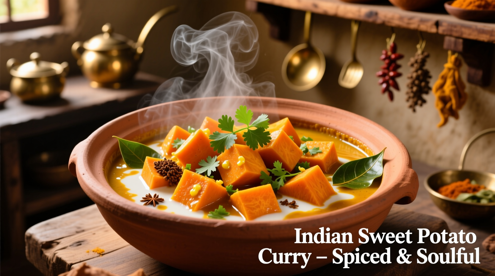 sweet potato recipe indian food