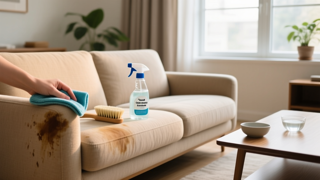 Tested: How to Clean Upholstery Without Steam Cleaner