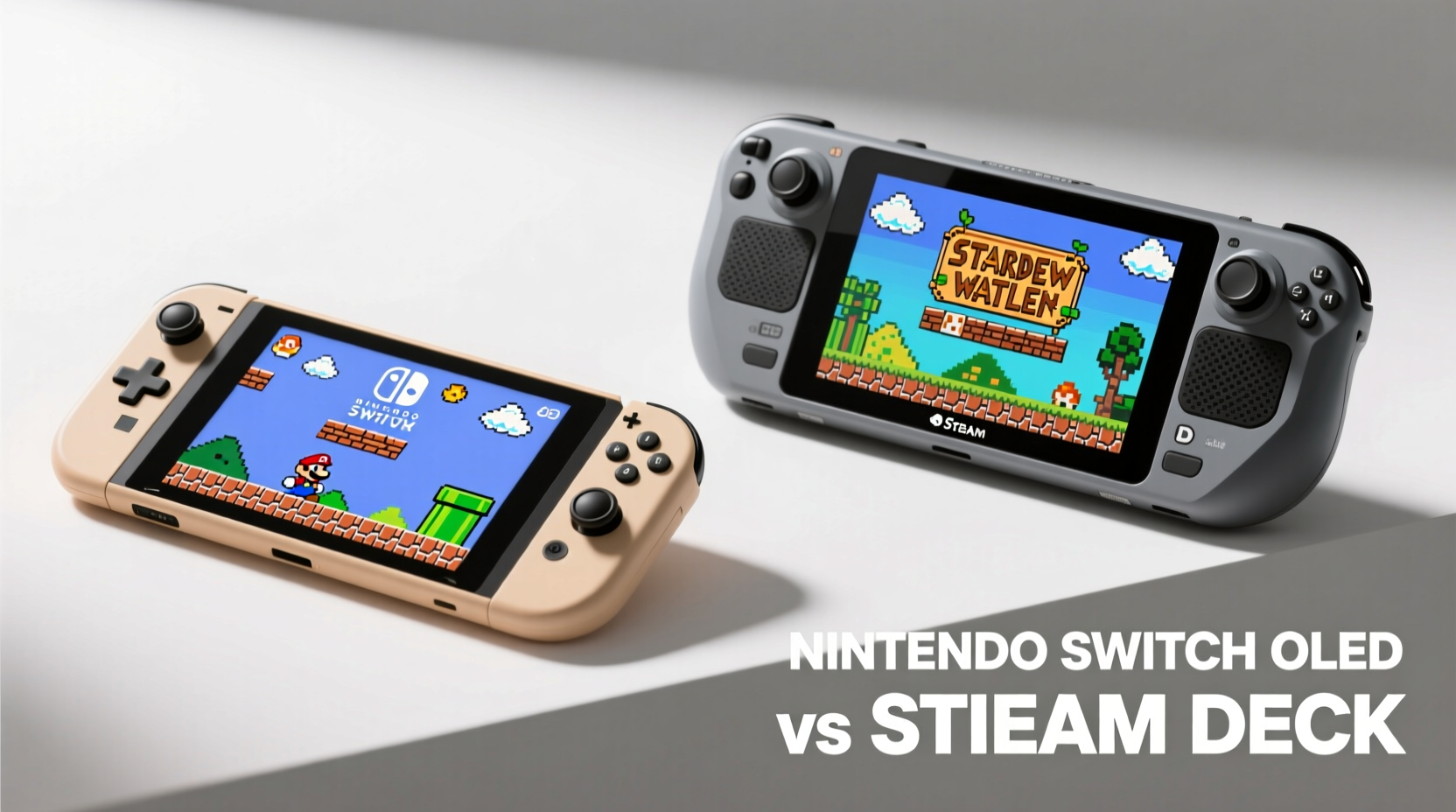nintendo switch oled vs steam deck for portable retro gaming