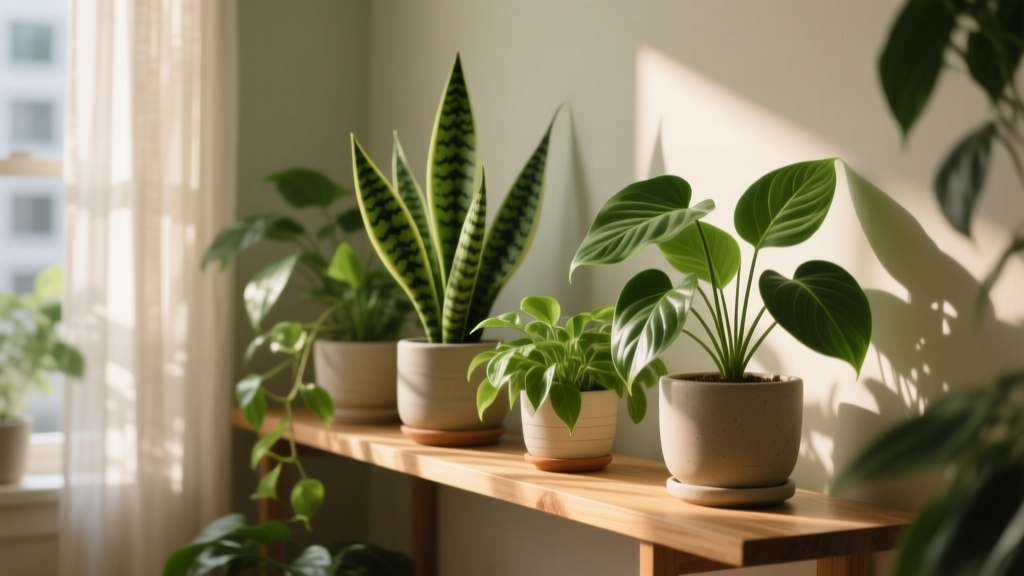 Low-Light Plants Humidity: 40–60% RH (2026)