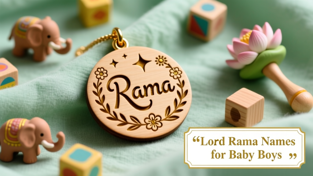 12 Meaningful, Culturally Grounded Lord Rama-Inspired Names for Baby Boys — Safety, Linguistics, and Industry Insights