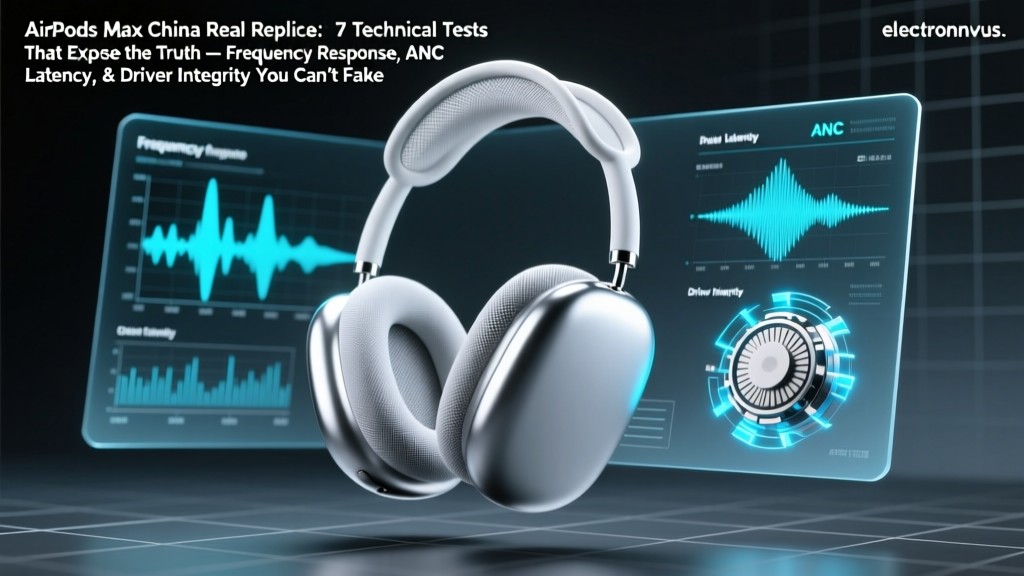AirPods Max China Real Replica: 7 Technical Tests That Expose the Truth — Frequency Response, ANC Latency, & Driver Integrity You Can’t Fake