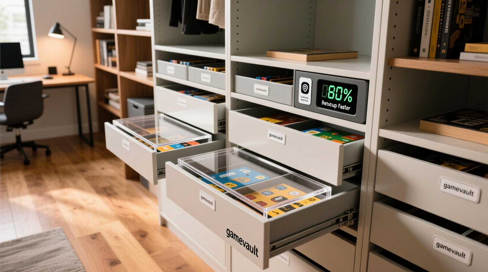 board game closet organization tips