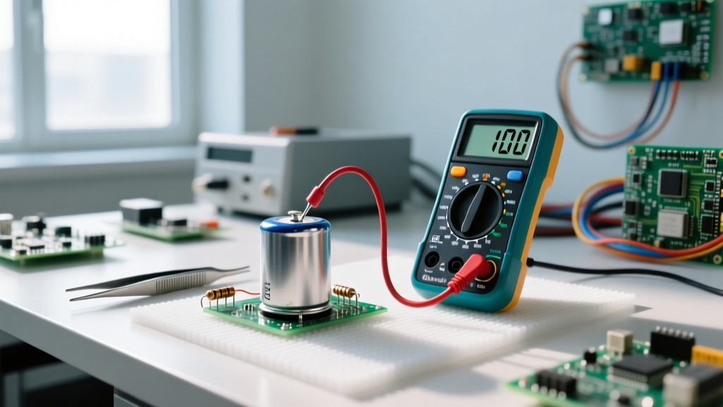 How to Discharge a Capacitor With a Multimeter Safely