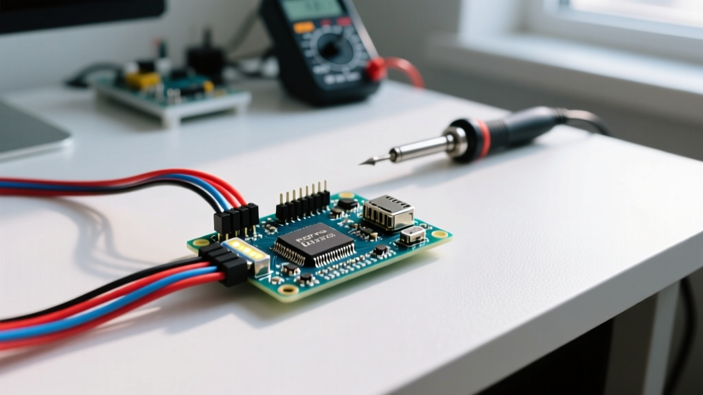 Interfacing the BH1750 Light Sensor: I2C Wiring, Lux Math, and ESP32 Code