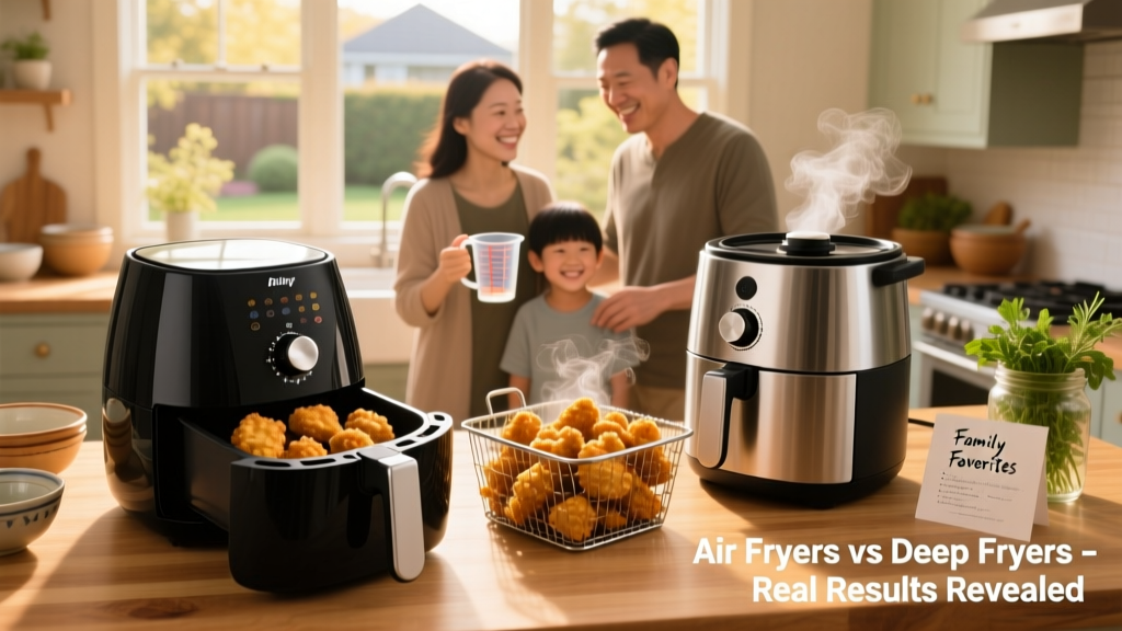 Air Fryers vs Deep Fryers: Real Results Revealed