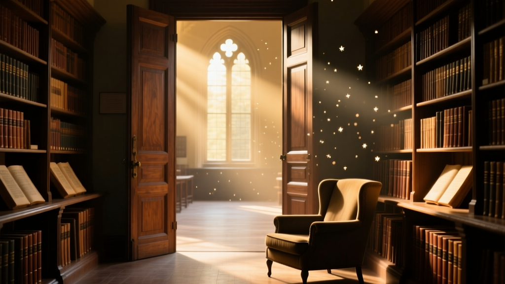 Library Feeling Curiosity: Emotional Dream Meaning