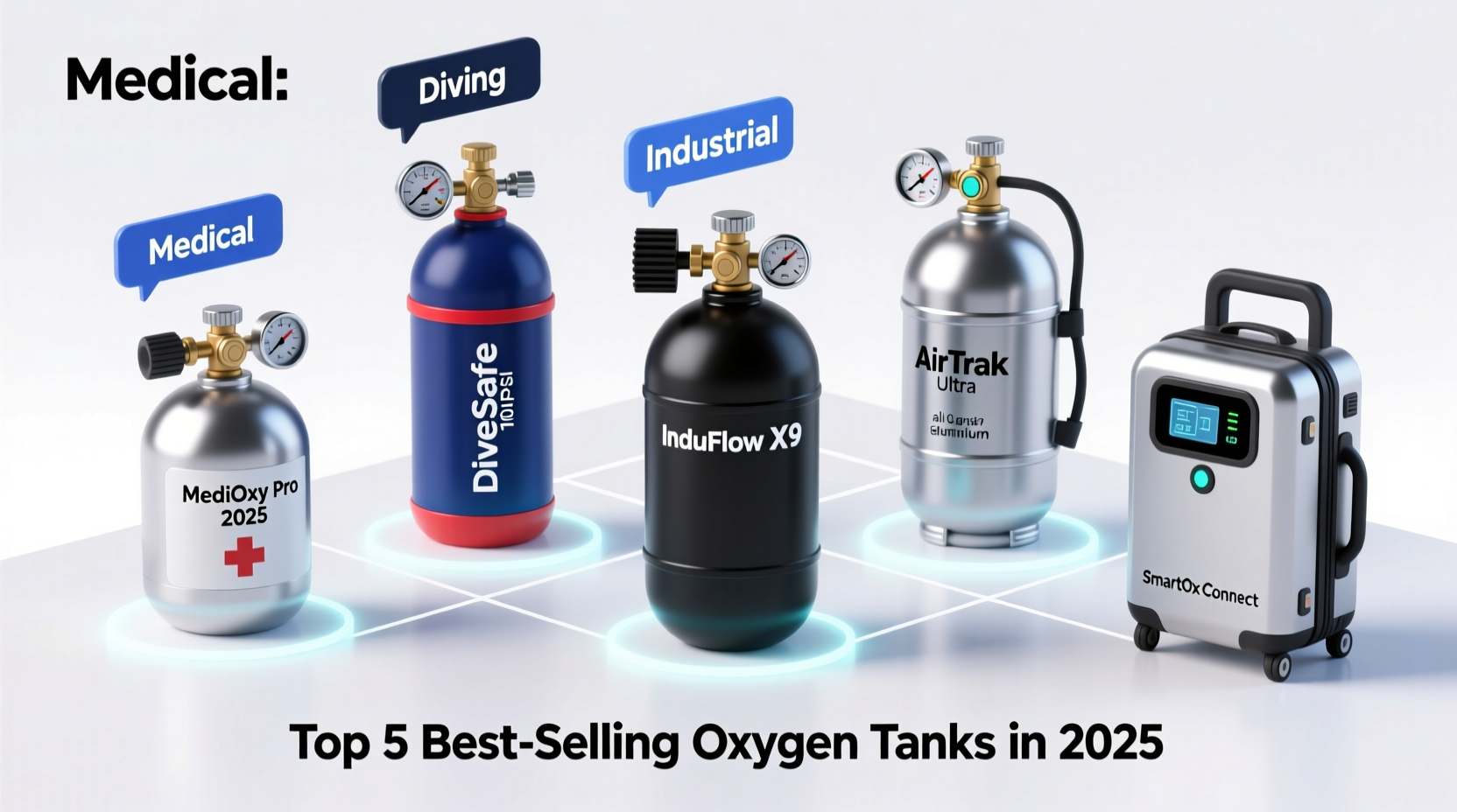 best selling oxygen tank
