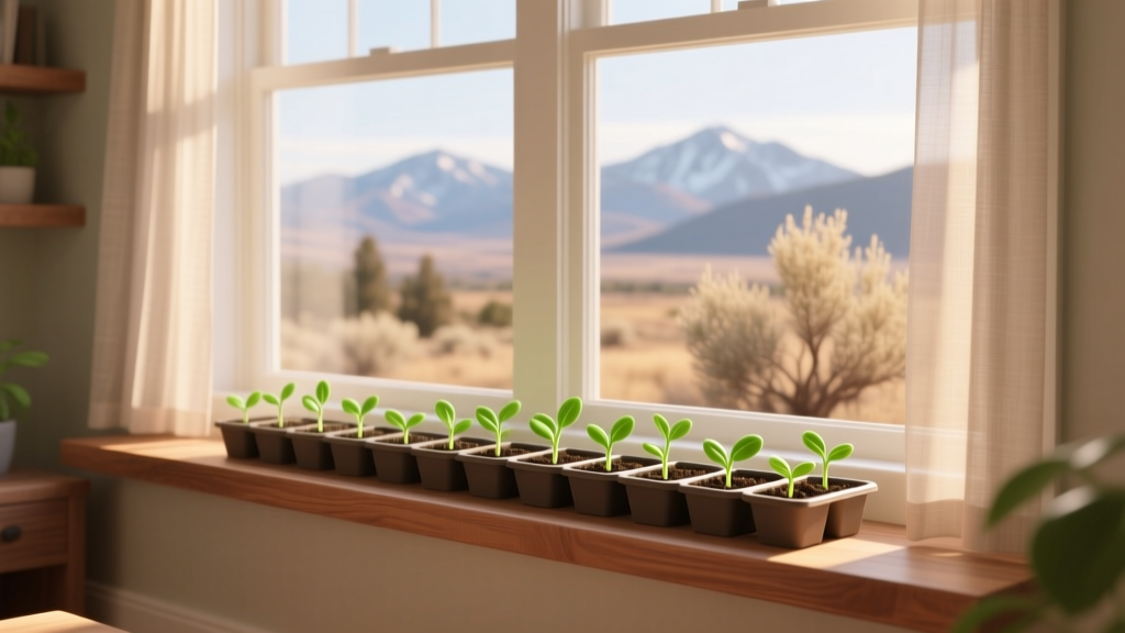 When to Plant Seeds Indoors in Boise (2026)