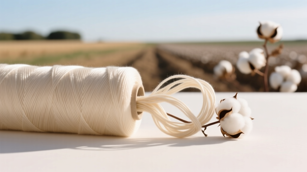 High Quality Cotton Thread: Safety, Standards & Sourcing Guide