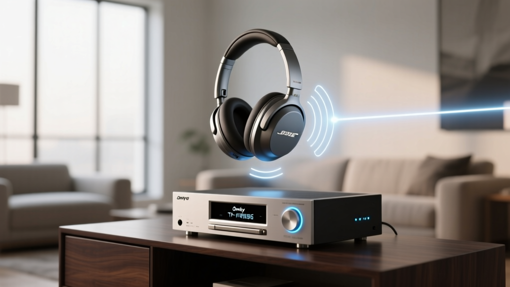 How to Connect Wireless Headphones to Onkyo Receiver