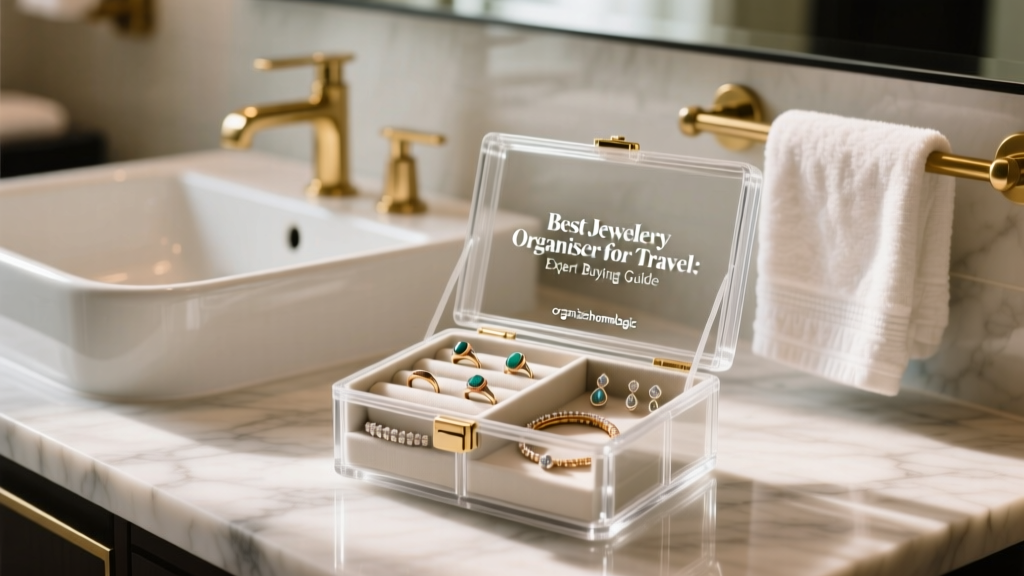 Best Travel Jewellery Organiser: Expert Buying Guide