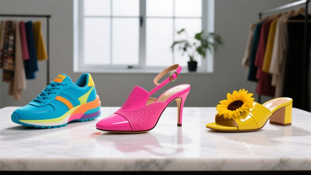 Best Colorful Shoes for Dopamine Dressing in 2024