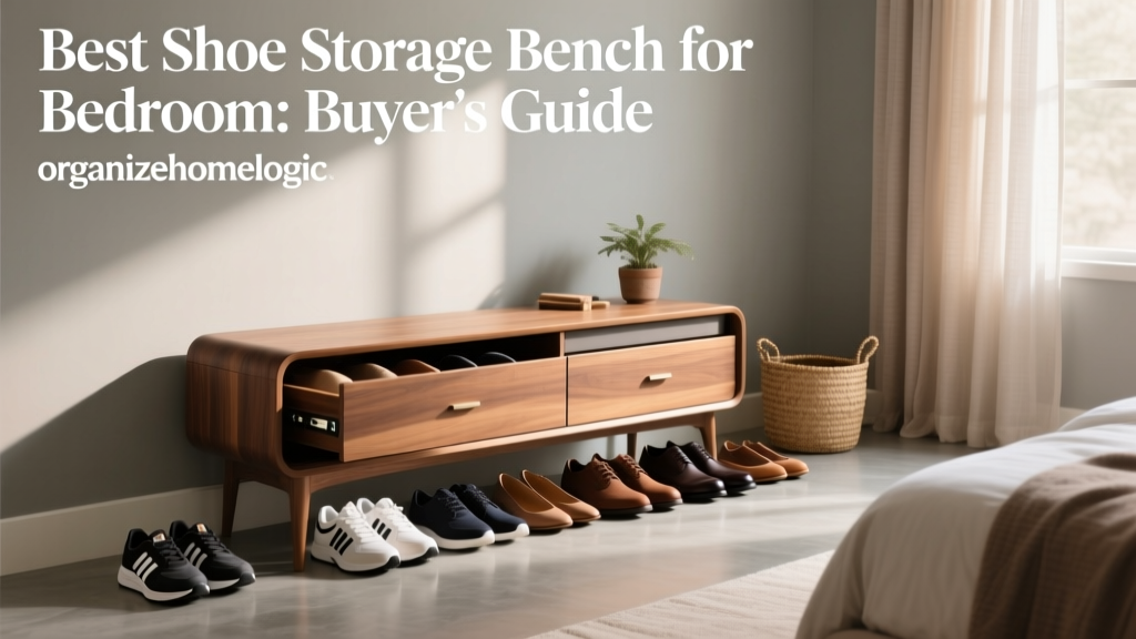 Best Shoe Storage Bench for Bedroom: Buyer's Guide