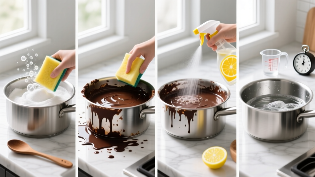 Tested: How to Get Chocolate Out of Pots and Pans Fast