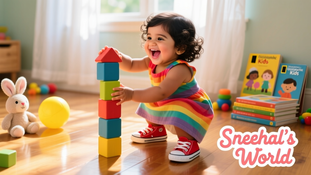 Snehal: A Toddler Behavior Case Study in Emotional Regulation and Responsive Care