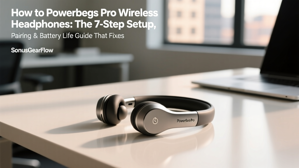 Powerbeats Pro Setup Guide: Pair, Charge & Fix Issues