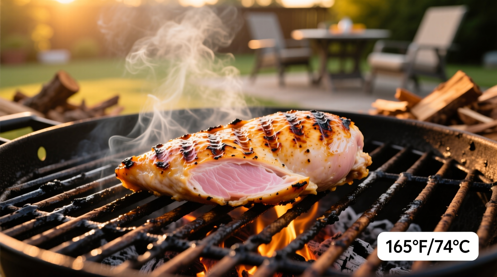 how long to cook a chicken breast on the bbq