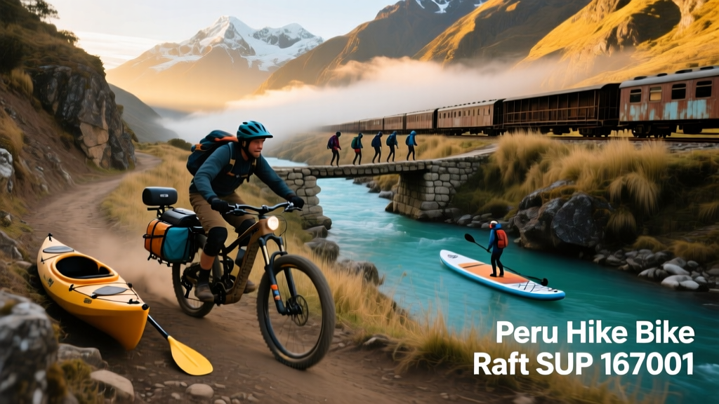 Peru Hike Bike Raft SUP: A 12-Day Multi-Modal Adventure Through the Andes and Amazon Basin