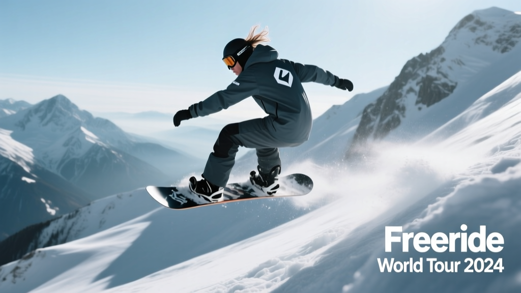 Adventure Finale Freeride World Tour: Where Alpine Mastery Meets Raw Terrain