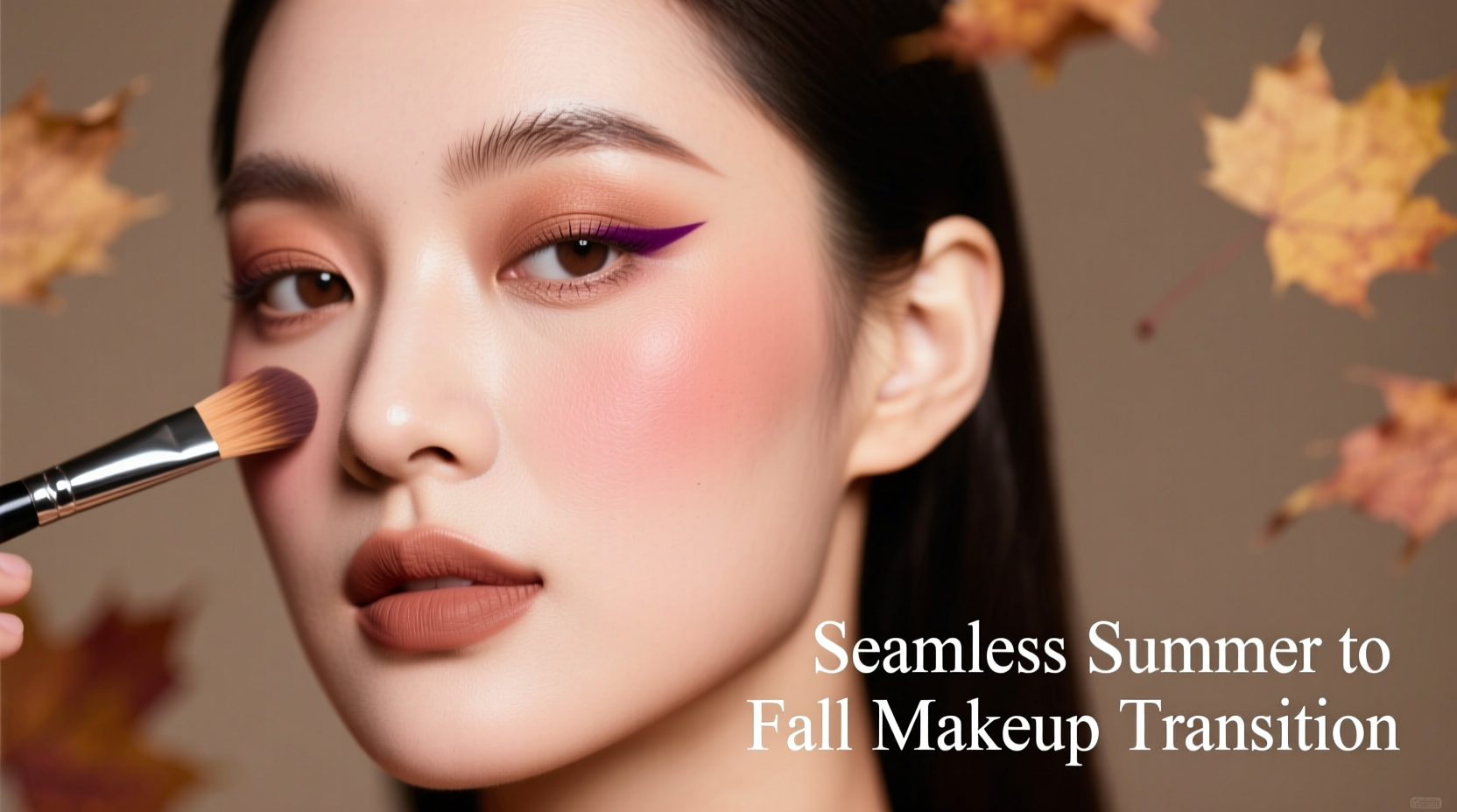 how to transition from summer to fall makeup seamlessly