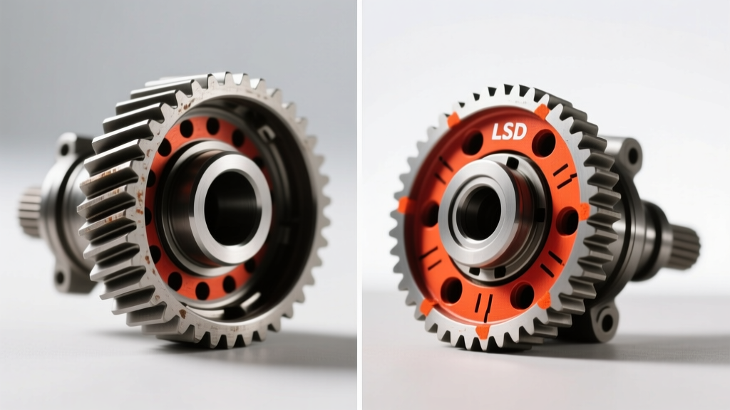 Differential Gear Marking Compound: Open vs LSD Guide