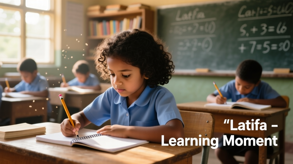 Latifa: A Developmental Profile of a Bilingual, Neurodivergent Child in Early Elementary Education