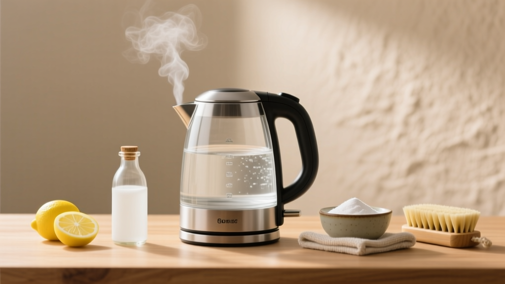 Best Electric Kettle Eco Friendly Cleaning Options 2026