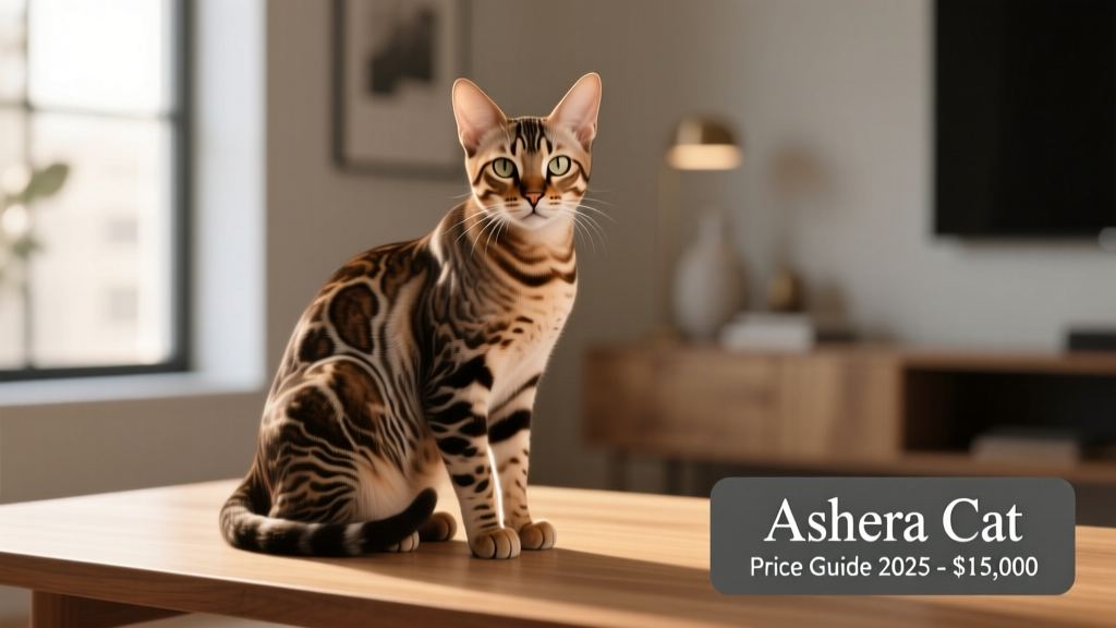 How Much Does an Ashera Cat Cost? 2025 Price Guide