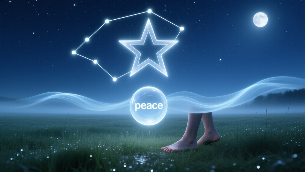 Star Feeling Peace: Emotional Dream Meaning
