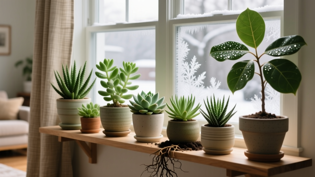 Can I Repot Succulents in Winter? (2026)