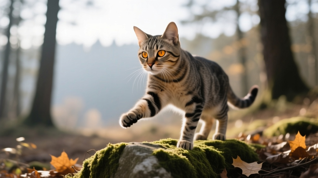 What Outdoor Cats *Really* Need to Eat