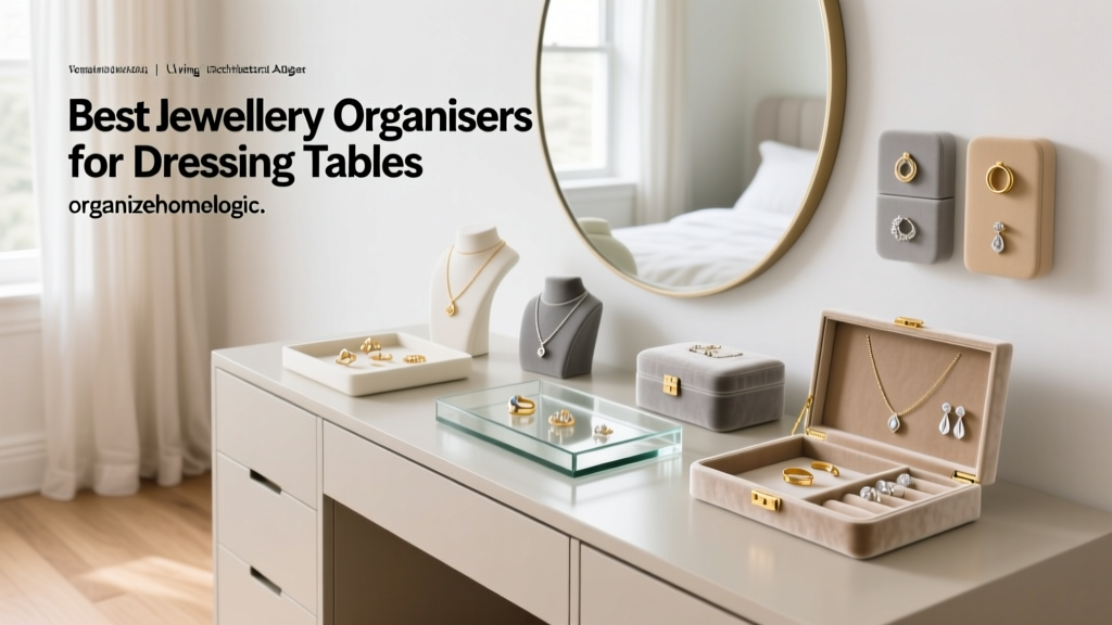 Best Jewellery Organisers for Dressing Tables