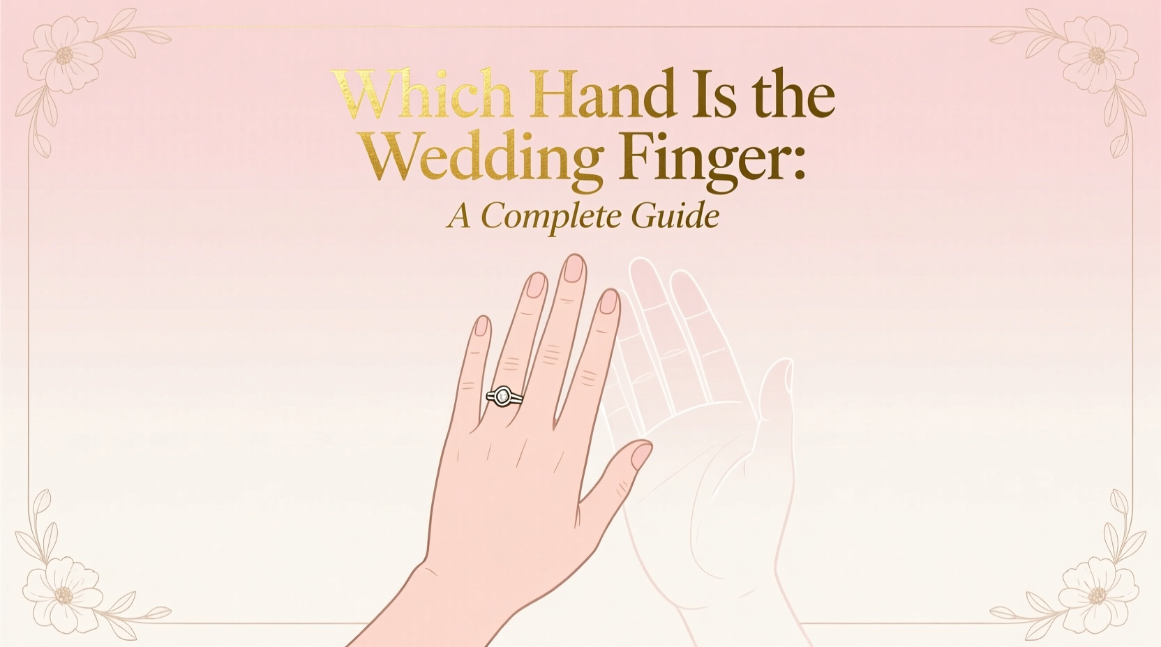which hand is the wedding finger
