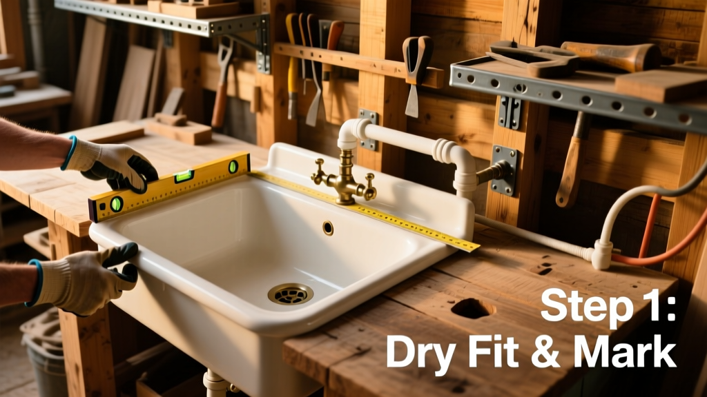 DIY Farmhouse Sink Install: Step-by-Step Guide