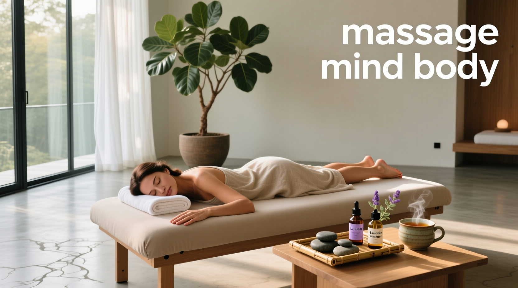 massage for mind body wellness