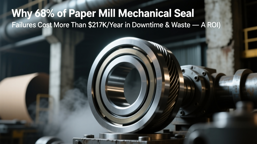 Cut Paper Mill Seal Failures: 42% Less Downtime, 21–37% ROI