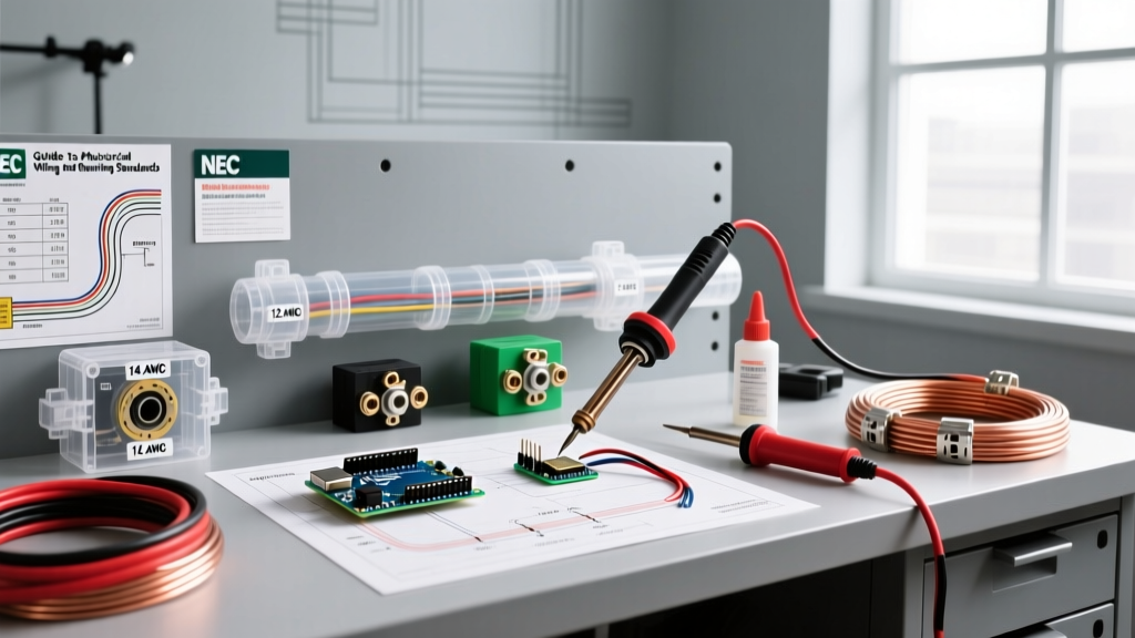 NEC Guide to Electrical Wiring and Rewiring Standards